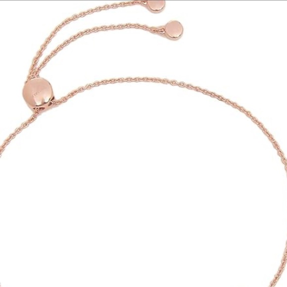 NWT Coach Pave Signature Slider Bracelet - Picture 2 of 4